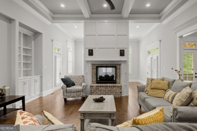 Elegant River Forest Retreat with Gunite salt water Pool on The Club River Forest in Georgia - for sale on GolfHomes.com, golf home, golf lot