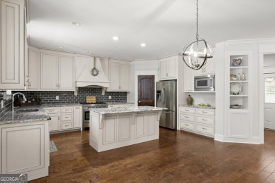 Elegant River Forest Retreat with Gunite salt water Pool on The Club River Forest in Georgia - for sale on GolfHomes.com, golf home, golf lot