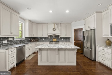 Elegant River Forest Retreat with Gunite salt water Pool on The Club River Forest in Georgia - for sale on GolfHomes.com, golf home, golf lot