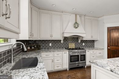Elegant River Forest Retreat with Gunite salt water Pool on The Club River Forest in Georgia - for sale on GolfHomes.com, golf home, golf lot