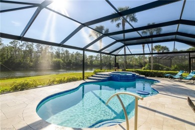 Sunny southern exposure renovated single family home in the on Shadow Wood Country Club in Florida - for sale on GolfHomes.com, golf home, golf lot