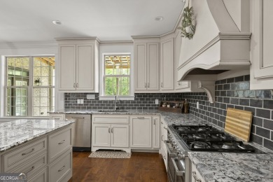 Elegant River Forest Retreat with Gunite salt water Pool on The Club River Forest in Georgia - for sale on GolfHomes.com, golf home, golf lot