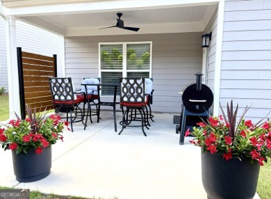 Imagine starting your mornings with coffee on a covered lanai on Canongate Golf At Sun City Peachtree in Georgia - for sale on GolfHomes.com, golf home, golf lot