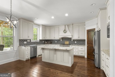 Elegant River Forest Retreat with Gunite salt water Pool on The Club River Forest in Georgia - for sale on GolfHomes.com, golf home, golf lot