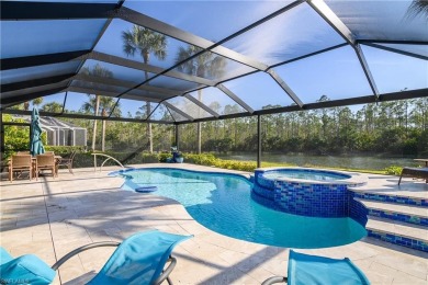 Sunny southern exposure renovated single family home in the on Shadow Wood Country Club in Florida - for sale on GolfHomes.com, golf home, golf lot