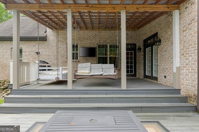 Elegant River Forest Retreat with Gunite salt water Pool on The Club River Forest in Georgia - for sale on GolfHomes.com, golf home, golf lot