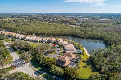 Sunny southern exposure renovated single family home in the on Shadow Wood Country Club in Florida - for sale on GolfHomes.com, golf home, golf lot