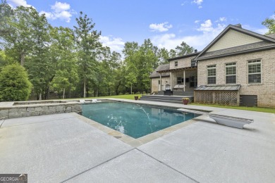 Elegant River Forest Retreat with Gunite salt water Pool on The Club River Forest in Georgia - for sale on GolfHomes.com, golf home, golf lot