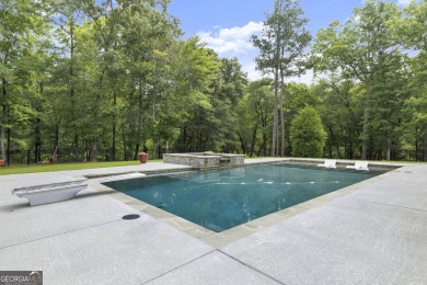 Elegant River Forest Retreat with Gunite salt water Pool on The Club River Forest in Georgia - for sale on GolfHomes.com, golf home, golf lot