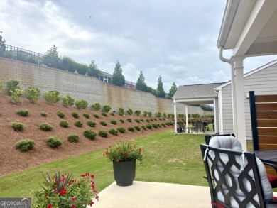 Imagine starting your mornings with coffee on a covered lanai on Canongate Golf At Sun City Peachtree in Georgia - for sale on GolfHomes.com, golf home, golf lot
