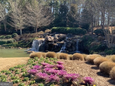 Imagine starting your mornings with coffee on a covered lanai on Canongate Golf At Sun City Peachtree in Georgia - for sale on GolfHomes.com, golf home, golf lot