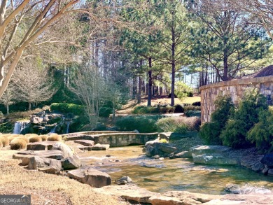 Imagine starting your mornings with coffee on a covered lanai on Canongate Golf At Sun City Peachtree in Georgia - for sale on GolfHomes.com, golf home, golf lot