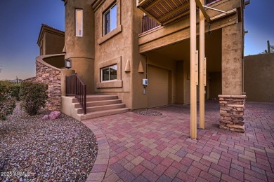 Spectacular SUPERSTITION MOUNTAIN VIEWS from this hillside on Gold Canyon Golf Resort - Sidewinder in Arizona - for sale on GolfHomes.com, golf home, golf lot