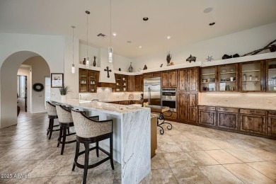 Spectacular SUPERSTITION MOUNTAIN VIEWS from this hillside on Gold Canyon Golf Resort - Sidewinder in Arizona - for sale on GolfHomes.com, golf home, golf lot