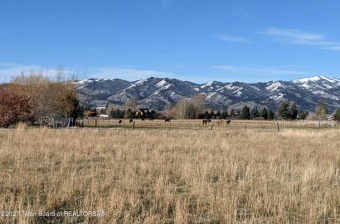 Nice lot in Golf Vista Estates with Big Hole Mountain views on Teton Springs Resort and Club in Idaho - for sale on GolfHomes.com, golf home, golf lot