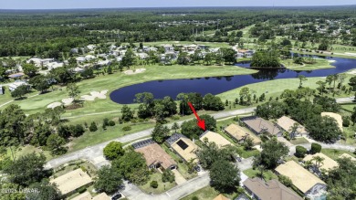 Welcome home to this beautifully maintained 3-bedroom on Plantation Bay Golf and Country Club in Florida - for sale on GolfHomes.com, golf home, golf lot