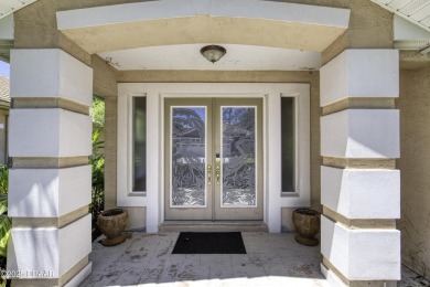 Welcome home to this beautifully maintained 3-bedroom on Plantation Bay Golf and Country Club in Florida - for sale on GolfHomes.com, golf home, golf lot