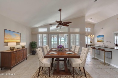 Welcome home to this beautifully maintained 3-bedroom on Plantation Bay Golf and Country Club in Florida - for sale on GolfHomes.com, golf home, golf lot