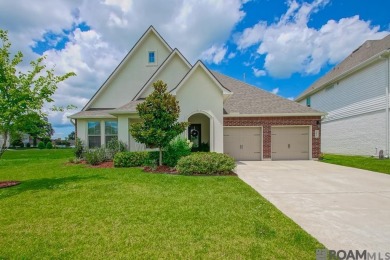 Nestled on the scenic fairways of The Island golf community on The Island Country Club in Louisiana - for sale on GolfHomes.com, golf home, golf lot
