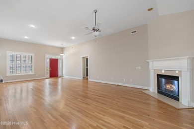 Step into easy living with this charming one-level home on Members Club At St. James Plantation in North Carolina - for sale on GolfHomes.com, golf home, golf lot