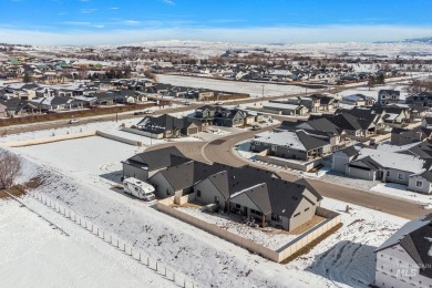Welcome to your nearly new, single-story masterpiece! With on River Birch Golf Course in Idaho - for sale on GolfHomes.com, golf home, golf lot