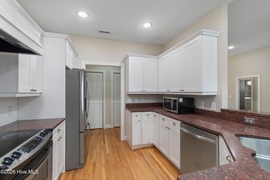 Step into easy living with this charming one-level home on Members Club At St. James Plantation in North Carolina - for sale on GolfHomes.com, golf home, golf lot