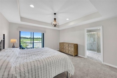 This 2022 bright S/W facing home has been exceptionally well on Bonita Fairways in Florida - for sale on GolfHomes.com, golf home, golf lot