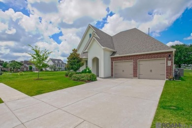 Nestled on the scenic fairways of The Island golf community on The Island Country Club in Louisiana - for sale on GolfHomes.com, golf home, golf lot