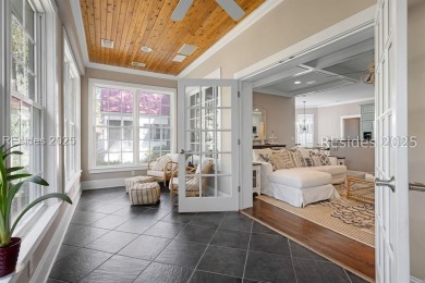 Prime location in exclusive Haig Point. Beautifully updated five on Haig Point Golf Club in South Carolina - for sale on GolfHomes.com, golf home, golf lot