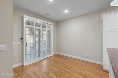 Step into easy living with this charming one-level home on Members Club At St. James Plantation in North Carolina - for sale on GolfHomes.com, golf home, golf lot