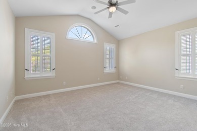 Step into easy living with this charming one-level home on Members Club At St. James Plantation in North Carolina - for sale on GolfHomes.com, golf home, golf lot