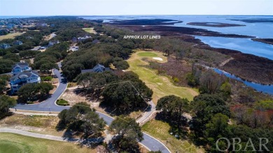 Large, corner soundfront homesite awaiting your dream home to be on The Currituck Golf Club in North Carolina - for sale on GolfHomes.com, golf home, golf lot