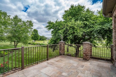 Welcome to this exquisite all brick ranch on a full finished on Chestnut Hills Golf Club in Indiana - for sale on GolfHomes.com, golf home, golf lot