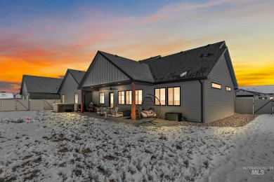 Welcome to your nearly new, single-story masterpiece! With on River Birch Golf Course in Idaho - for sale on GolfHomes.com, golf home, golf lot