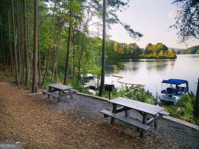 4 Bedroom 3.5 Baths with a loft lake view home with floor to on The Highlands Course at Lake Arrowhead in Georgia - for sale on GolfHomes.com, golf home, golf lot