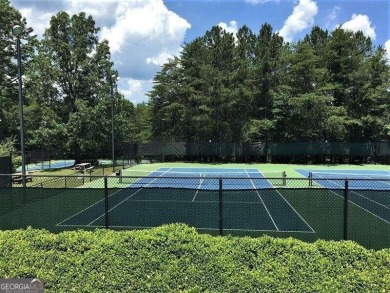 4 Bedroom 3.5 Baths with a loft lake view home with floor to on The Highlands Course at Lake Arrowhead in Georgia - for sale on GolfHomes.com, golf home, golf lot