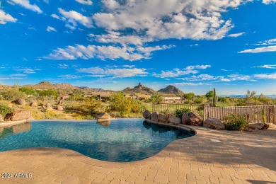 PRICE IMPROVEMENT- Arizona living at its best in this 5,391 sq on Troon North Golf Club  in Arizona - for sale on GolfHomes.com, golf home, golf lot