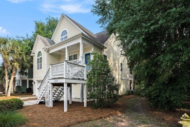Coastal Living at Its Finest -an elegant, raised beach-style on The Tradition Golf Club in South Carolina - for sale on GolfHomes.com, golf home, golf lot