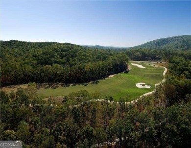 4 Bedroom 3.5 Baths with a loft lake view home with floor to on The Highlands Course at Lake Arrowhead in Georgia - for sale on GolfHomes.com, golf home, golf lot