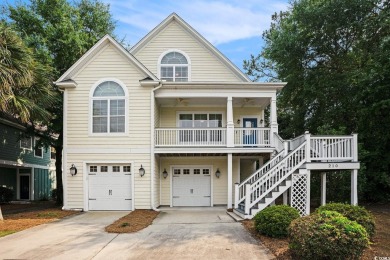 Coastal Living at Its Finest -an elegant, raised beach-style on The Tradition Golf Club in South Carolina - for sale on GolfHomes.com, golf home, golf lot