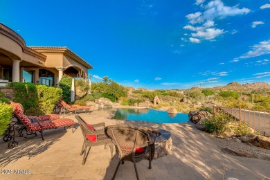 PRICE IMPROVEMENT- Arizona living at its best in this 5,391 sq on Troon North Golf Club  in Arizona - for sale on GolfHomes.com, golf home, golf lot