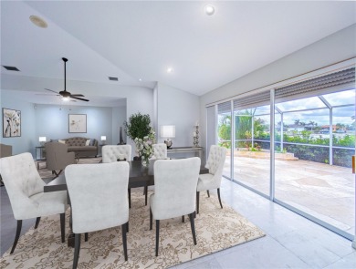 One or more photo(s) has been virtually staged. WATERFRONT on Saint Andrews South Golf Club in Florida - for sale on GolfHomes.com, golf home, golf lot