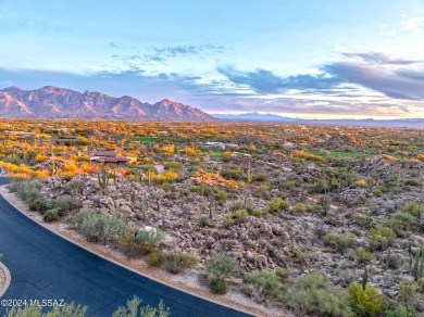 Tucked into the Tortolita Mountain foothills, this prime piece on Stone Canyon Club in Arizona - for sale on GolfHomes.com, golf home, golf lot