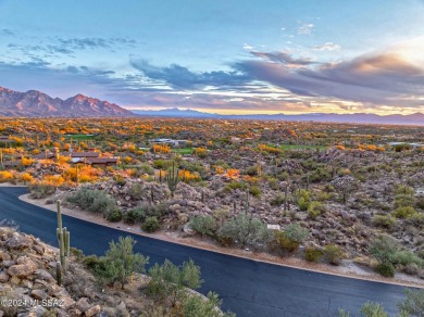 Tucked into the Tortolita Mountain foothills, this prime piece on Stone Canyon Club in Arizona - for sale on GolfHomes.com, golf home, golf lot