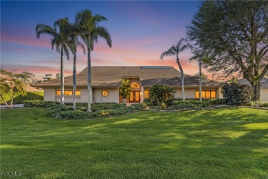 Incredible custom built estate home on almost a half acre on Fiddlesticks Country Club in Florida - for sale on GolfHomes.com, golf home, golf lot