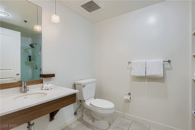 Oasis in the desert with VIEWS! FULLY FURNISHED AND ALL UTILITY on Reflection Bay Golf Club in Nevada - for sale on GolfHomes.com, golf home, golf lot