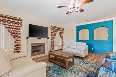 Located in the Desert Springs 55+ gated community within the on Mojave Resort Golf Club in Nevada - for sale on GolfHomes.com, golf home, golf lot