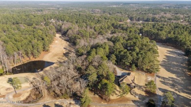 Large golf front lot on a cul-de-sac with great views of the 4th on Seven Lakes Country Club in North Carolina - for sale on GolfHomes.com, golf home, golf lot