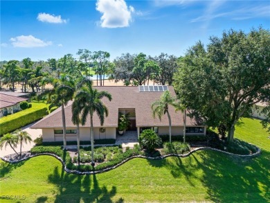 Incredible custom built estate home on almost a half acre on Fiddlesticks Country Club in Florida - for sale on GolfHomes.com, golf home, golf lot