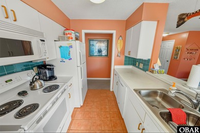 Welcome to 315 Pirates Way! Located in Building Three of on Nags Head Golf Links in North Carolina - for sale on GolfHomes.com, golf home, golf lot